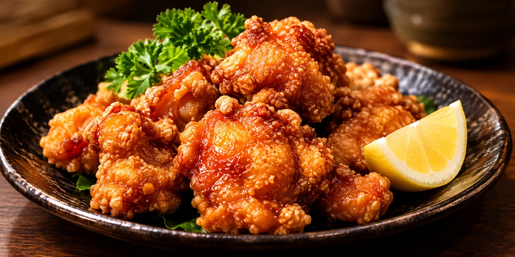 若鶏の唐揚げ
